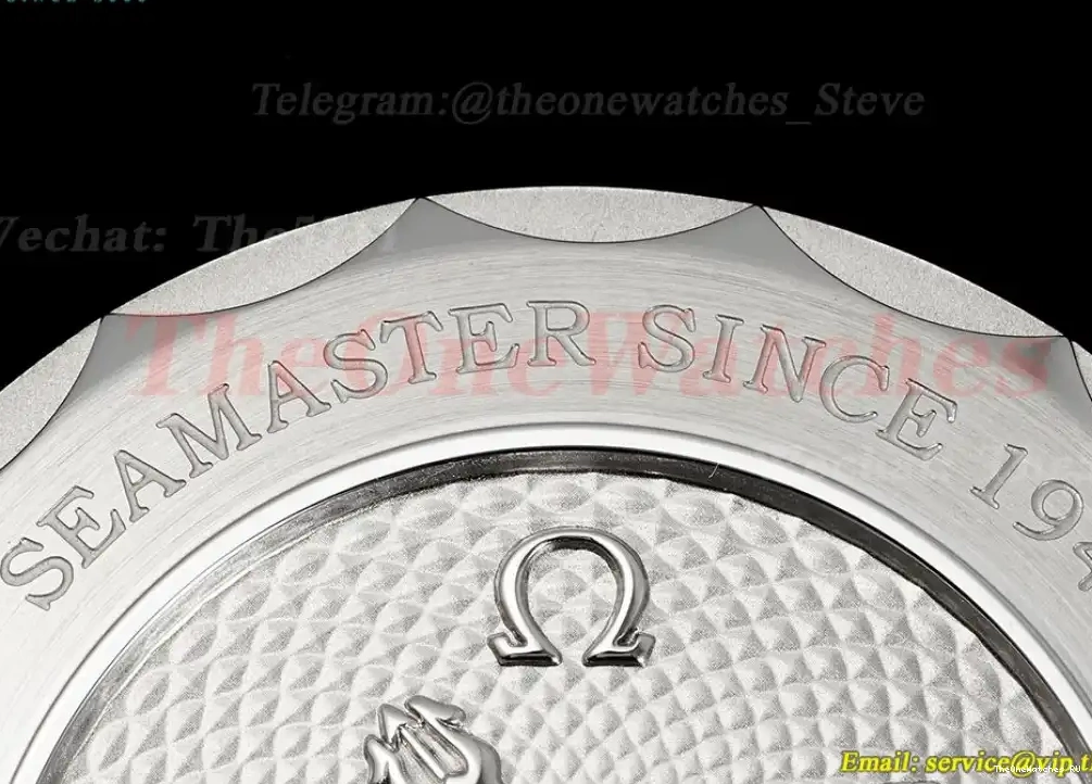 Super Dial VSF Clone RU SS 41mm Dark Terra 150m Aqua Blue A8900 0425